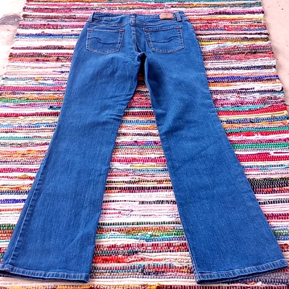 Signature Levi Strauss Long Bootcut Denim Jeans- #1580 - Picture 11 of 13